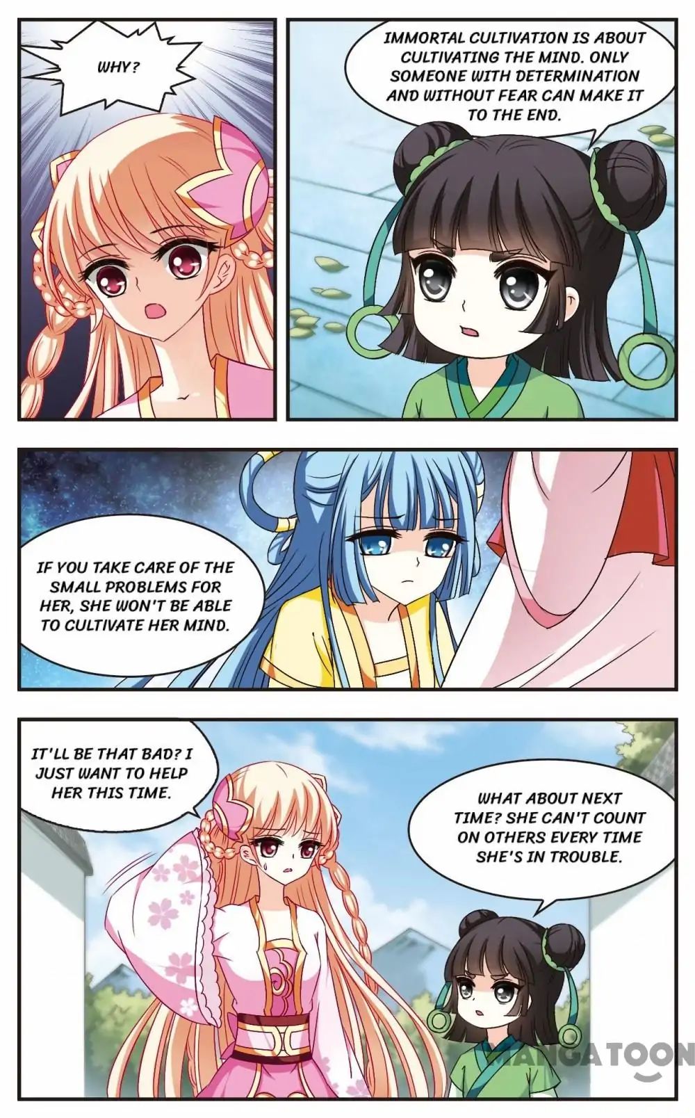 Feng Qi Cang Lan Chapter 99 - page 5