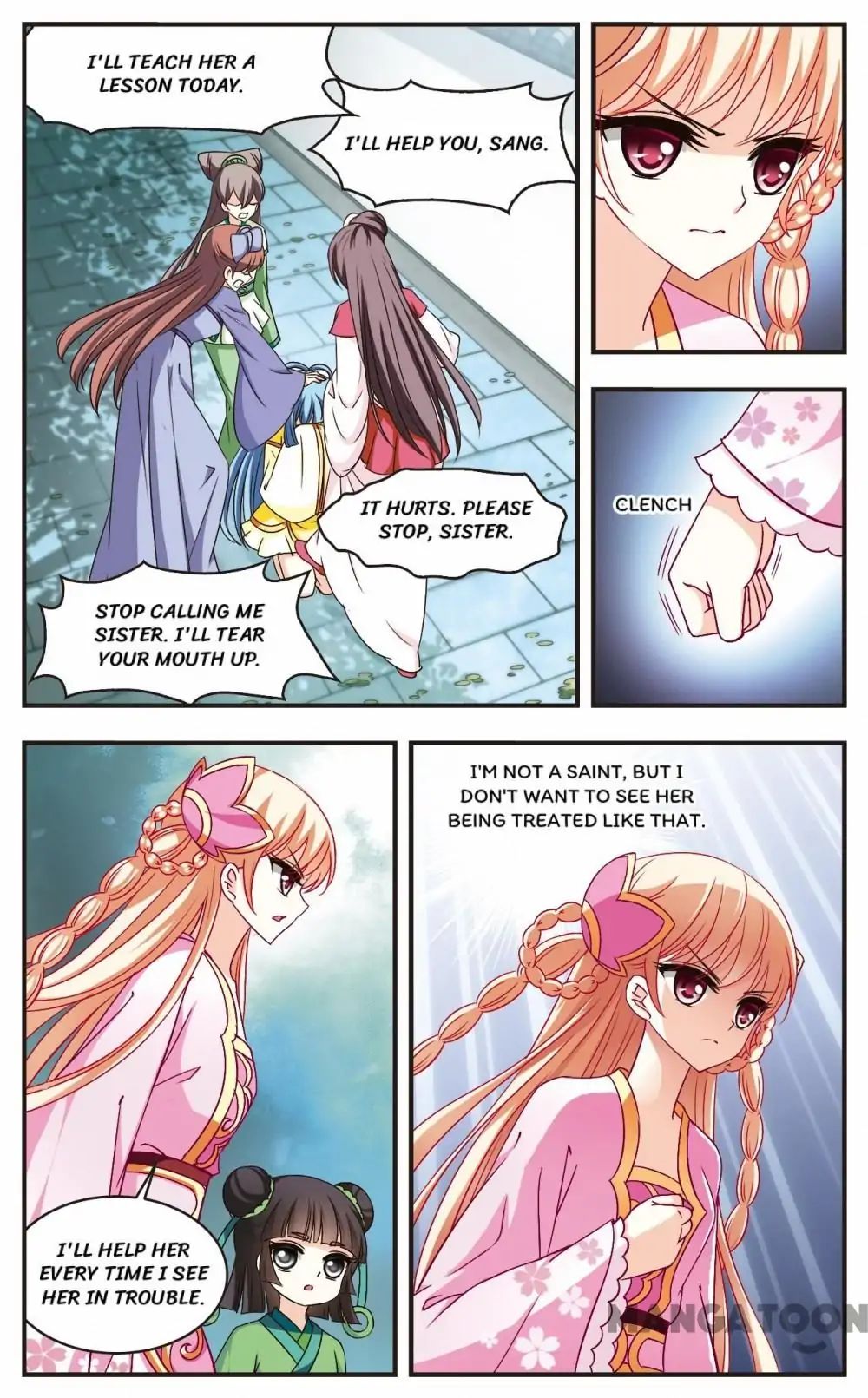Feng Qi Cang Lan Chapter 99 - page 6