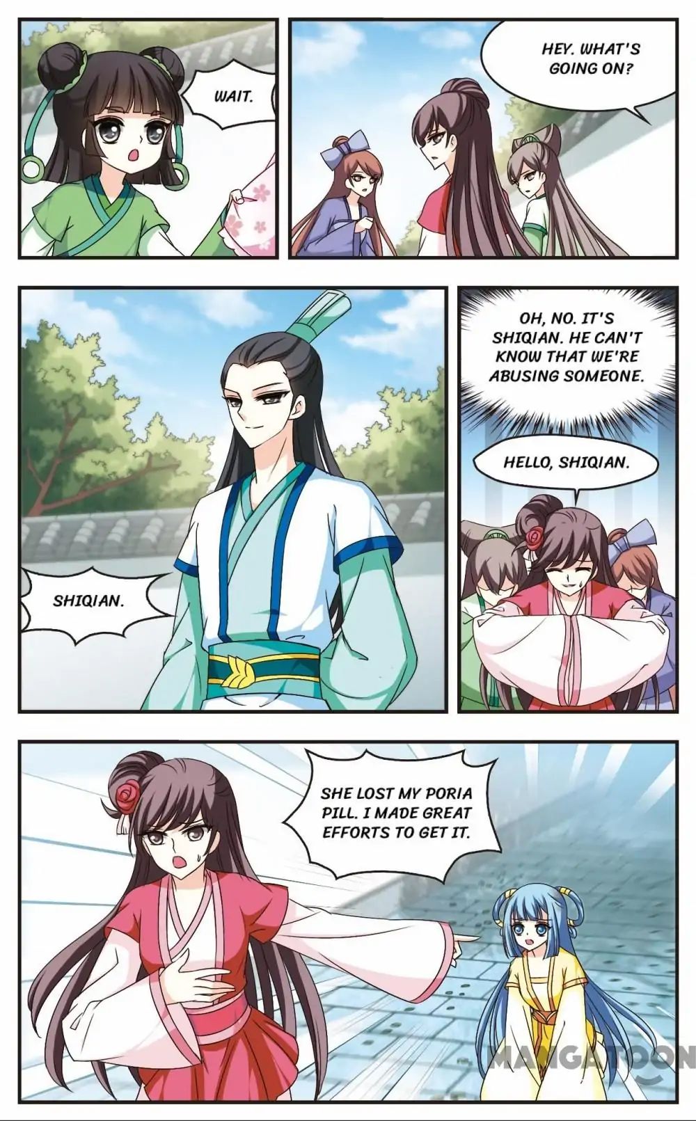 Feng Qi Cang Lan Chapter 99 - page 7