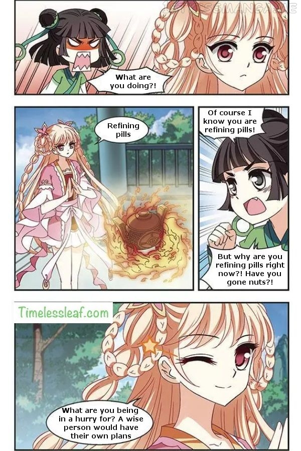 Feng Qi Cang Lan Chapter 77.4 - page 3