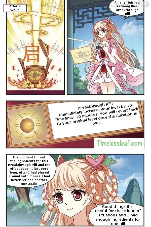 Feng Qi Cang Lan Chapter 77.4 - page 4