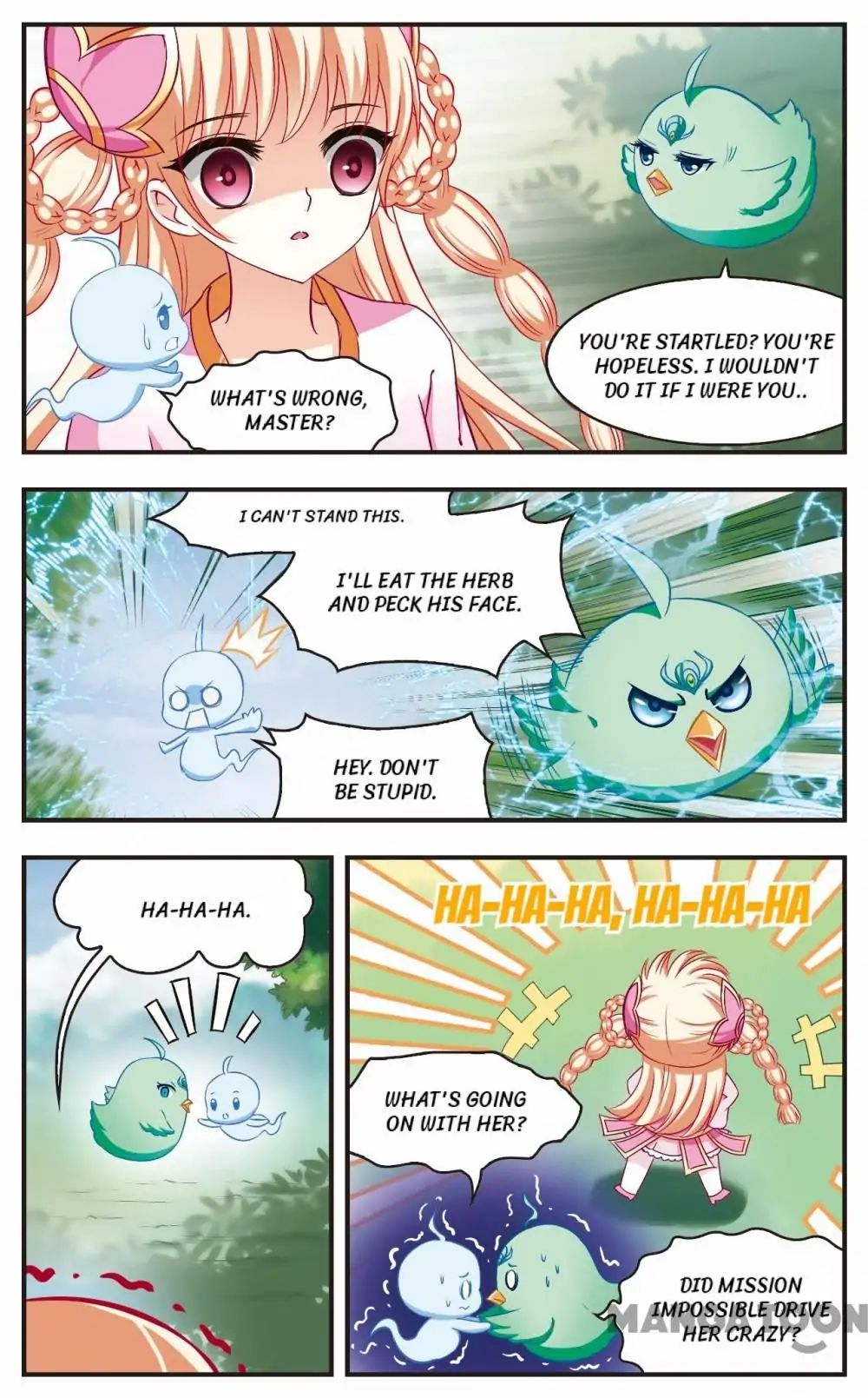 Feng Qi Cang Lan Chapter 78 - page 1