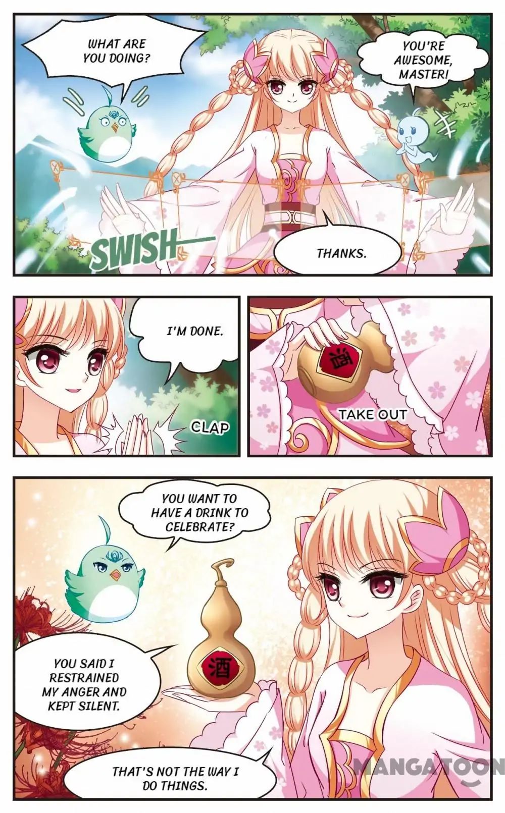 Feng Qi Cang Lan Chapter 78 - page 3