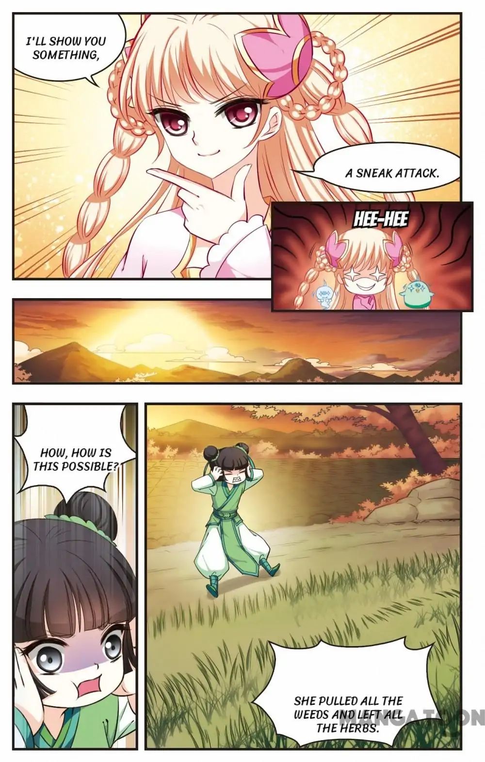 Feng Qi Cang Lan Chapter 78 - page 4
