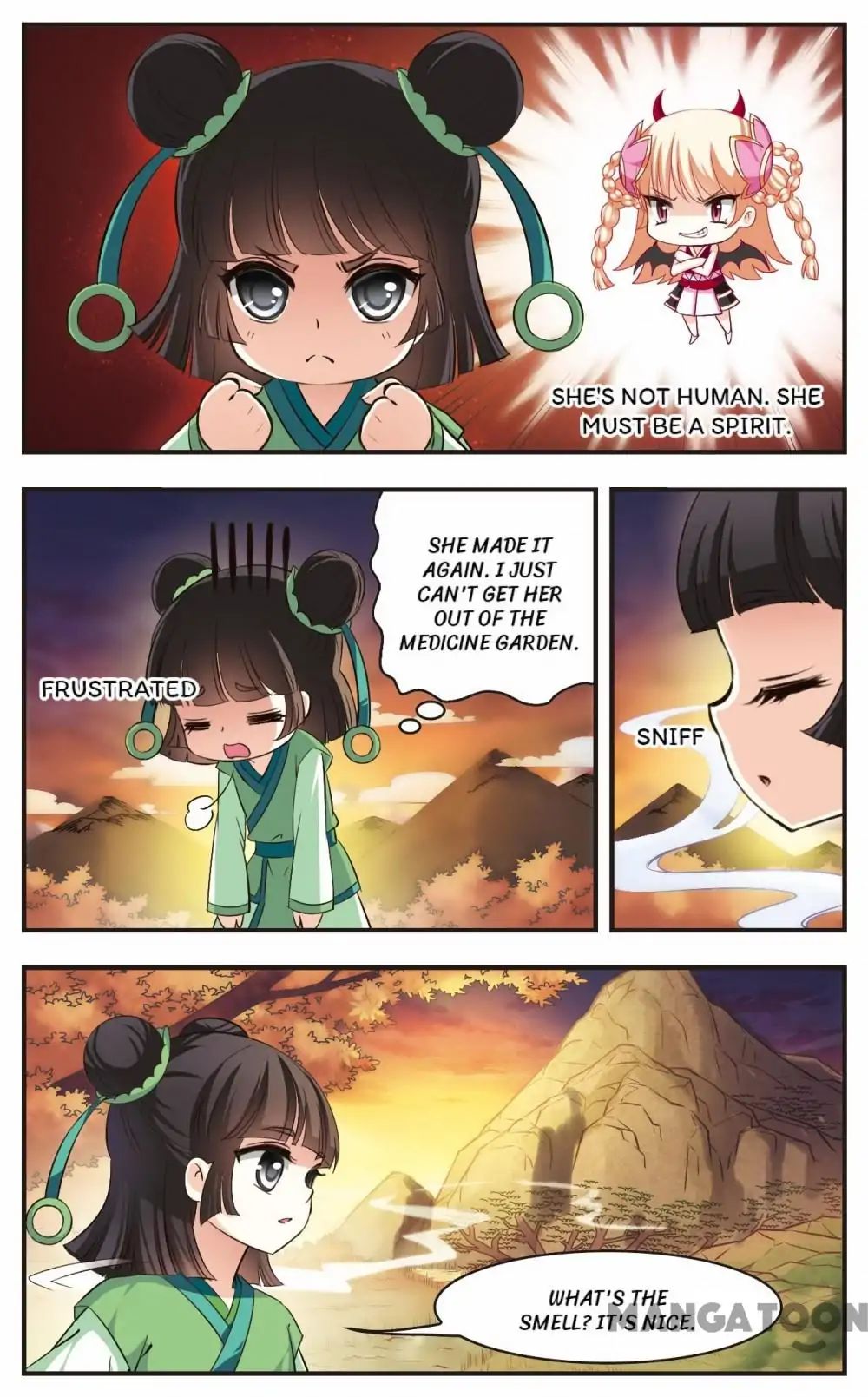 Feng Qi Cang Lan Chapter 78 - page 5