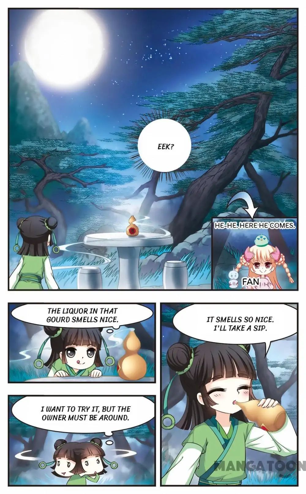 Feng Qi Cang Lan Chapter 78 - page 6