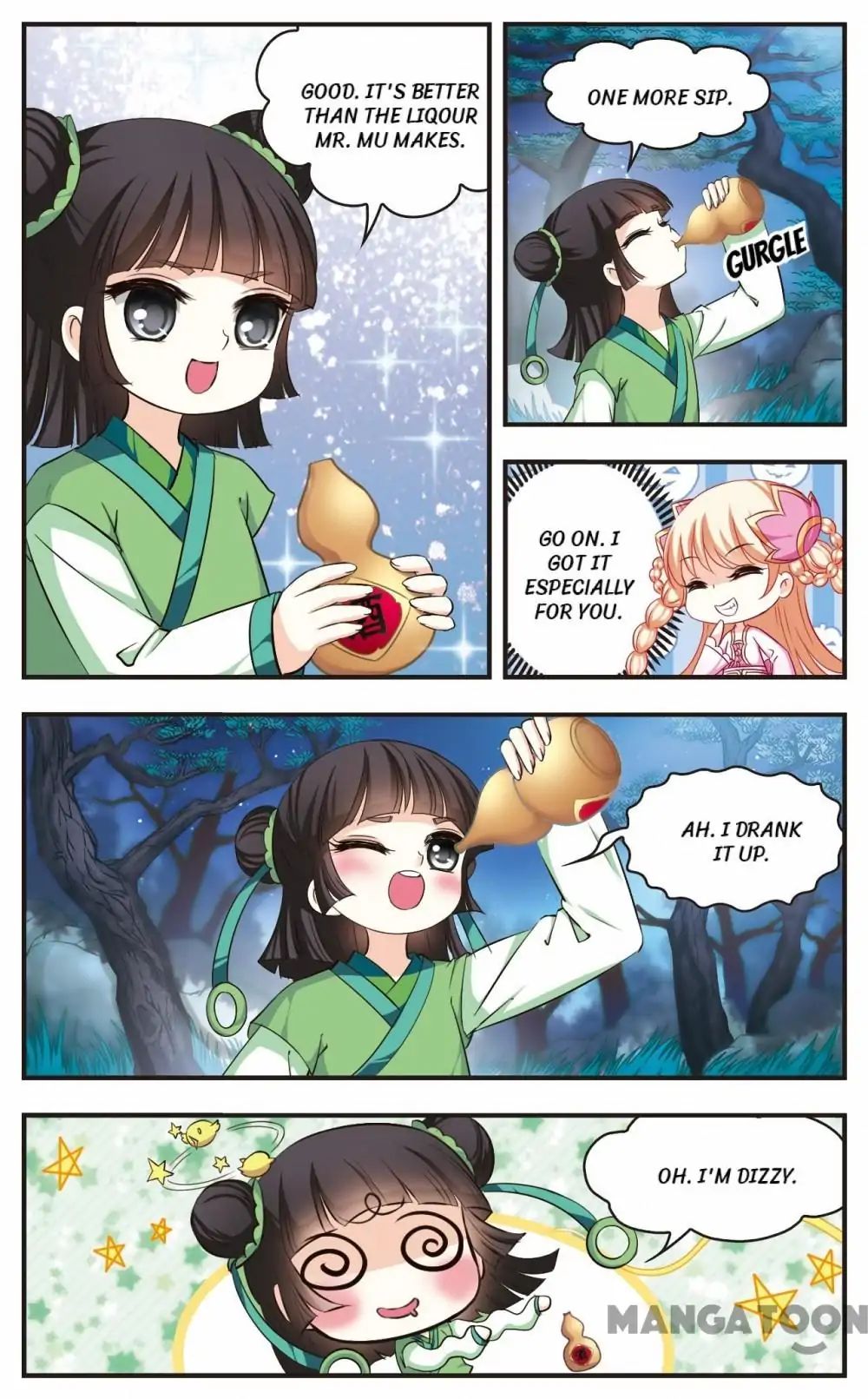 Feng Qi Cang Lan Chapter 78 - page 7