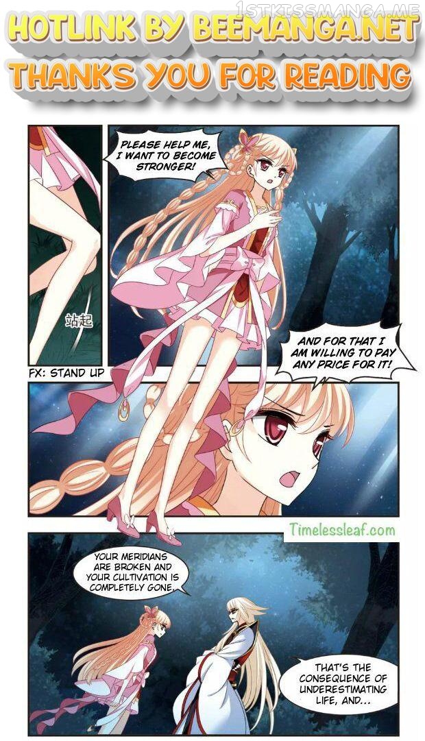 Feng Qi Cang Lan Chapter 99.2 - page 1