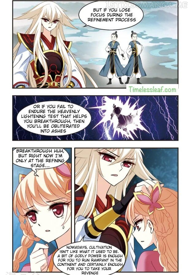 Feng Qi Cang Lan Chapter 99.2 - page 3