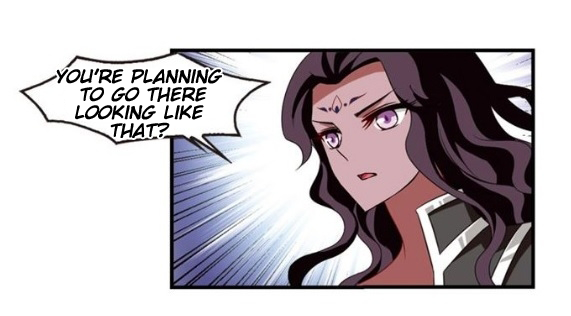 Feng Qi Cang Lan Chapter 132.5 - page 3