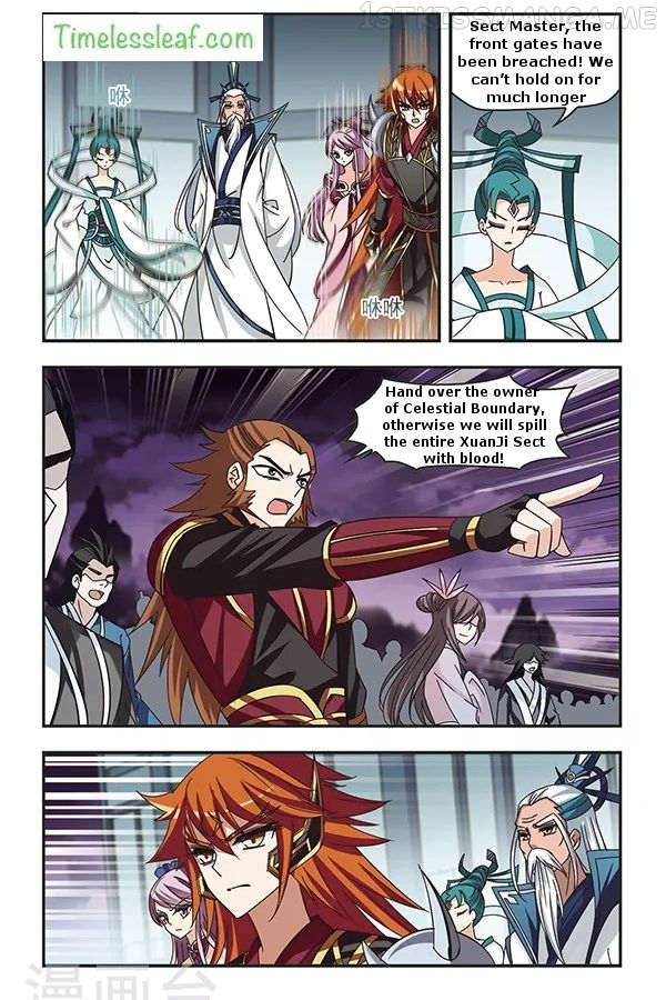 Feng Qi Cang Lan Chapter 78.1 - page 3