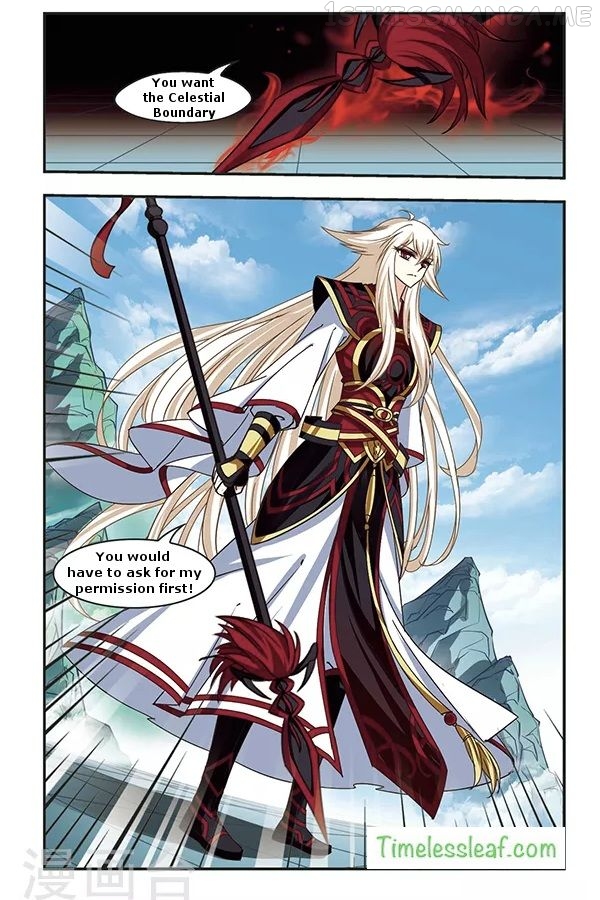 Feng Qi Cang Lan Chapter 78.1 - page 4