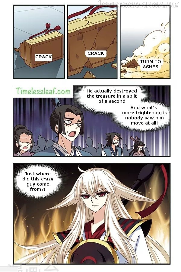 Feng Qi Cang Lan Chapter 78.2 - page 4