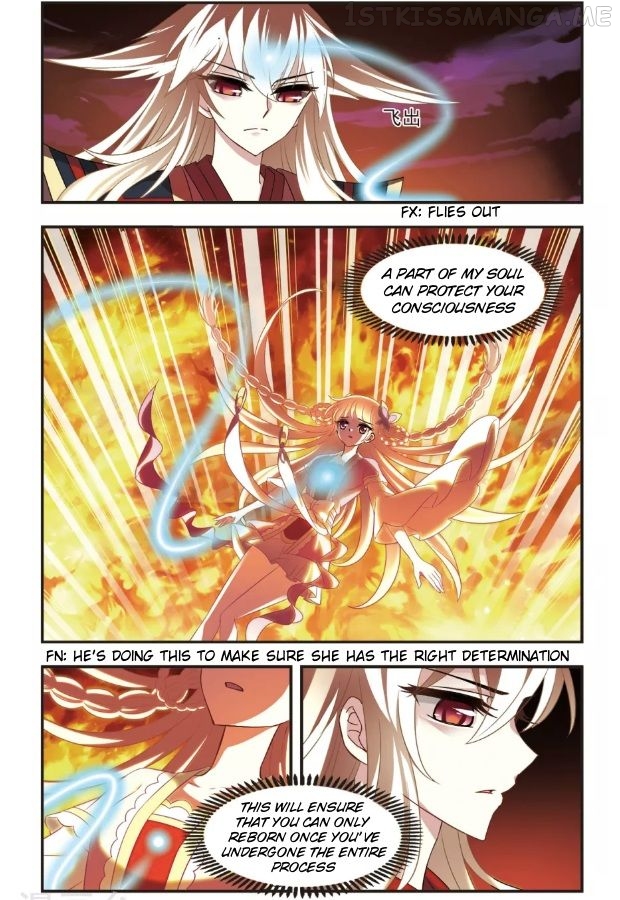 Feng Qi Cang Lan Chapter 99.4 - page 2