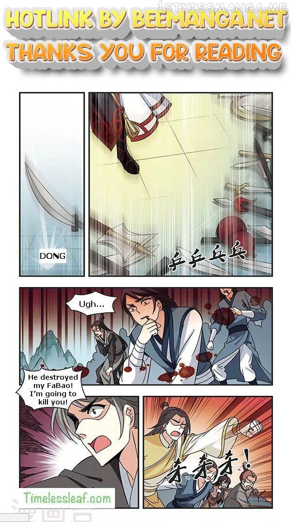 Feng Qi Cang Lan Chapter 78.3 - page 1