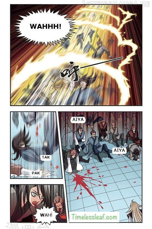Feng Qi Cang Lan Chapter 78.3 - page 3