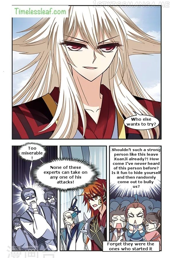 Feng Qi Cang Lan Chapter 78.3 - page 4