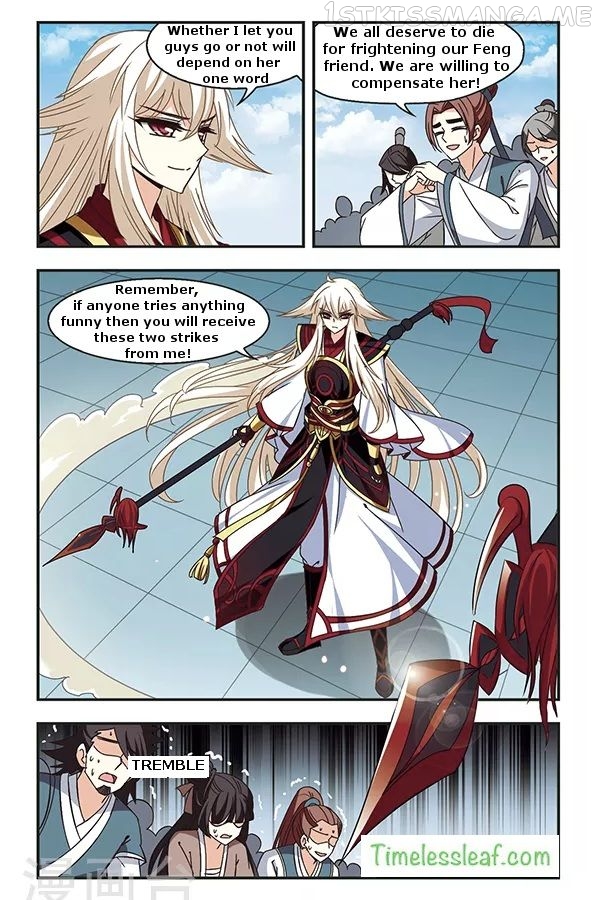 Feng Qi Cang Lan Chapter 78.4 - page 3