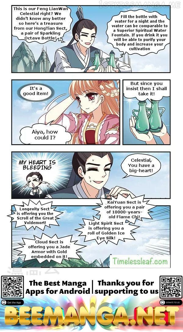 Feng Qi Cang Lan Chapter 78.4 - page 5