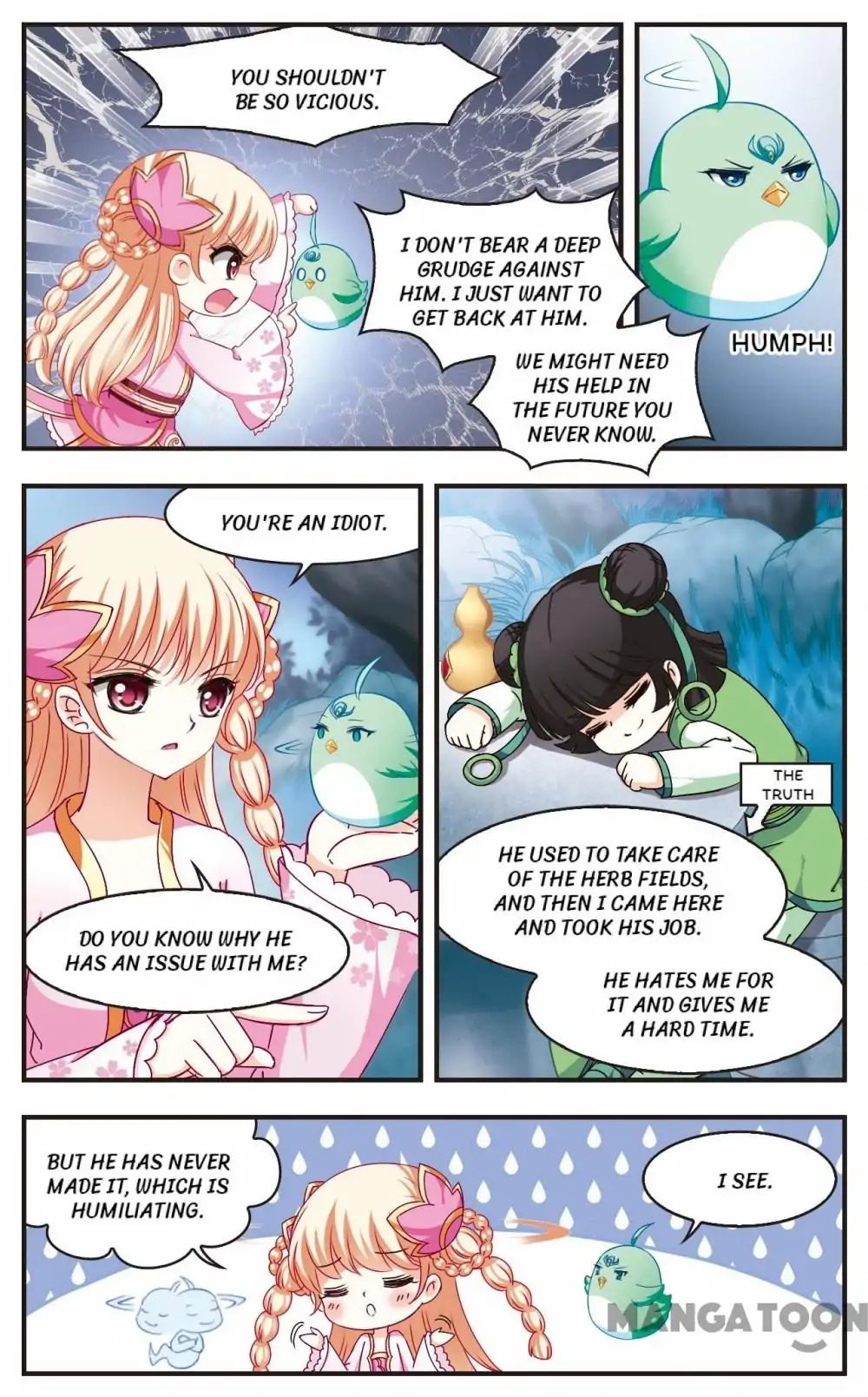 Feng Qi Cang Lan Chapter 79 - page 2