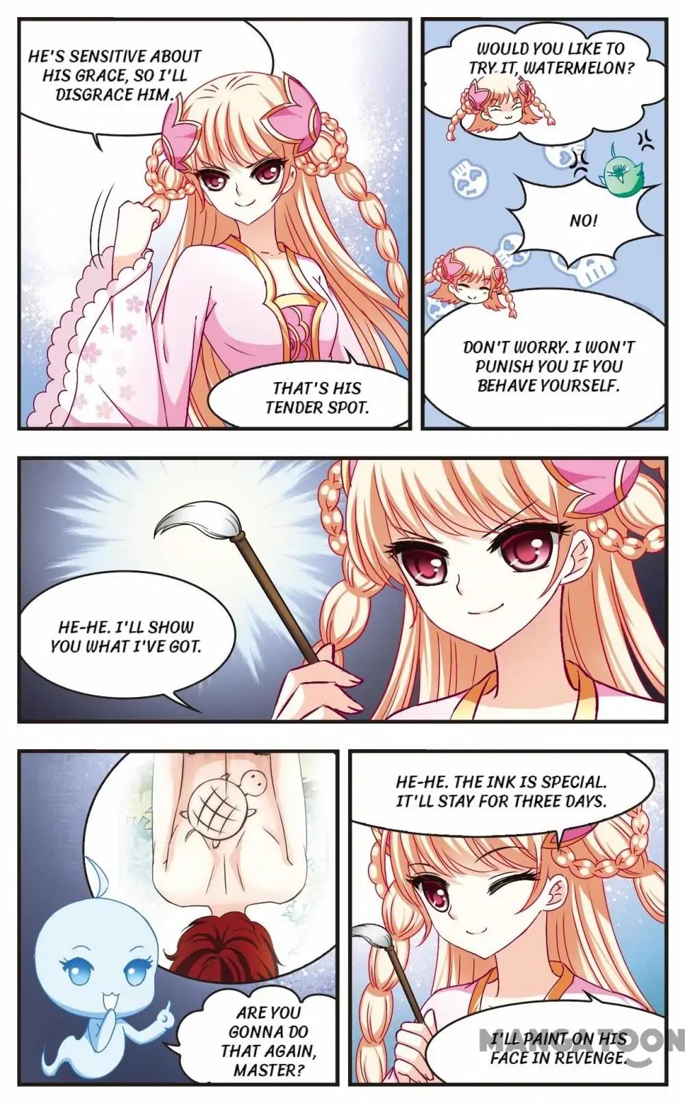 Feng Qi Cang Lan Chapter 79 - page 3