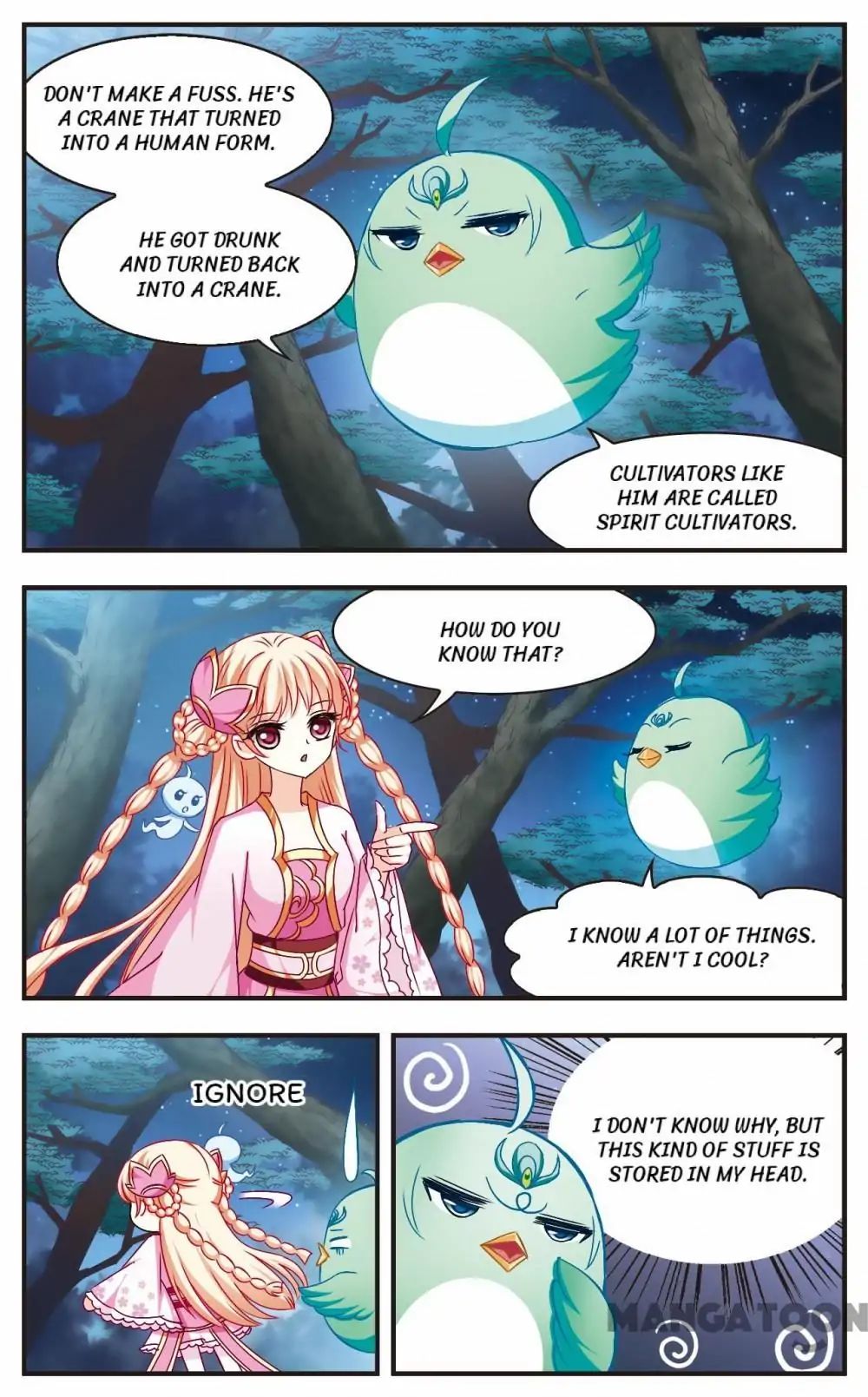 Feng Qi Cang Lan Chapter 79 - page 5