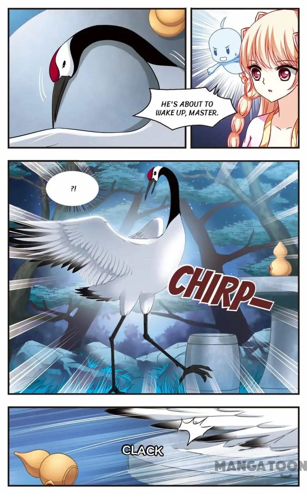 Feng Qi Cang Lan Chapter 79 - page 6