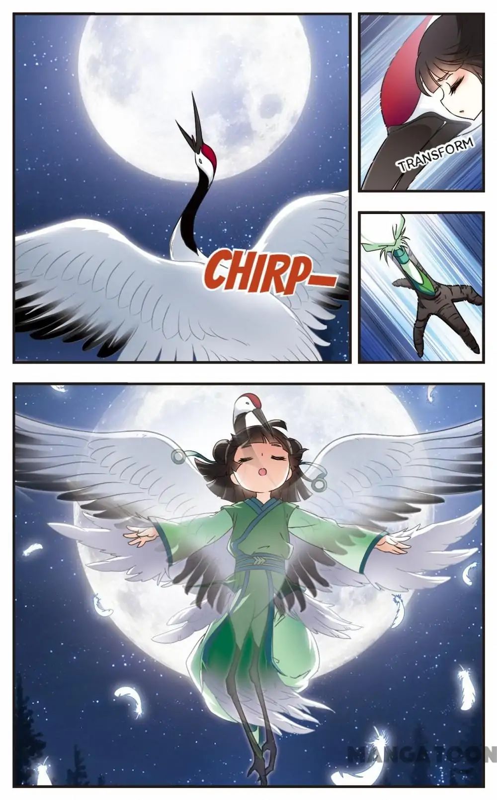 Feng Qi Cang Lan Chapter 79 - page 7