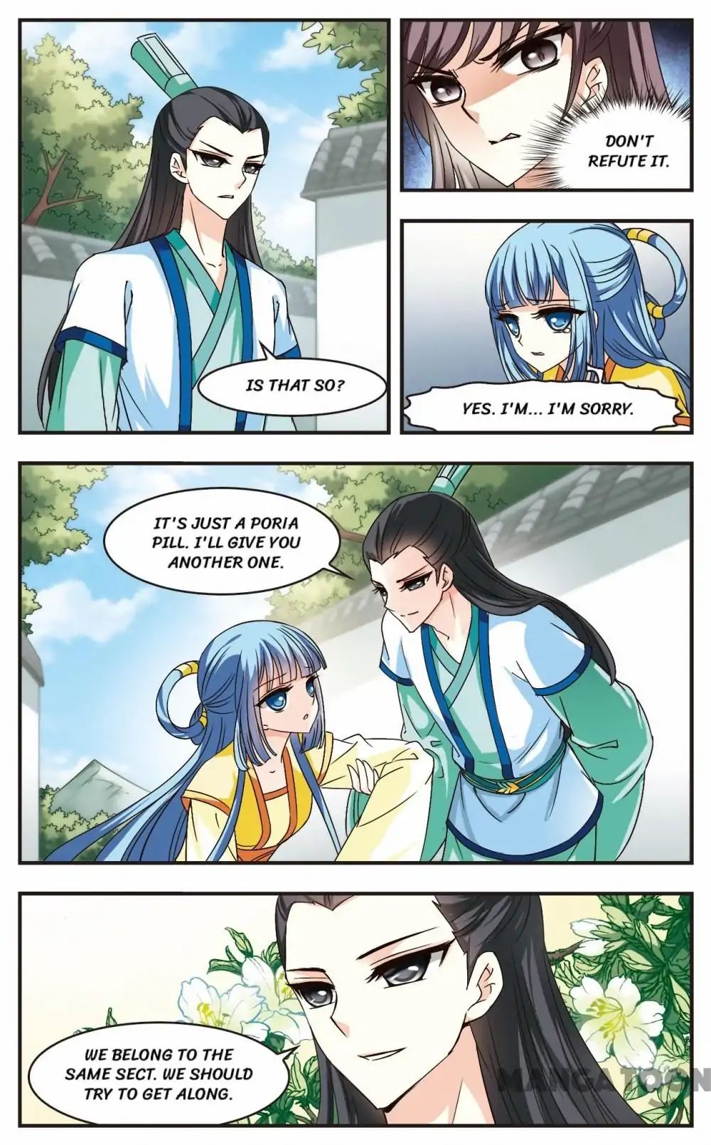 Feng Qi Cang Lan Chapter 100 - page 1