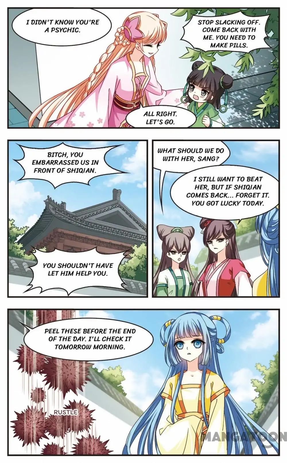 Feng Qi Cang Lan Chapter 100 - page 3