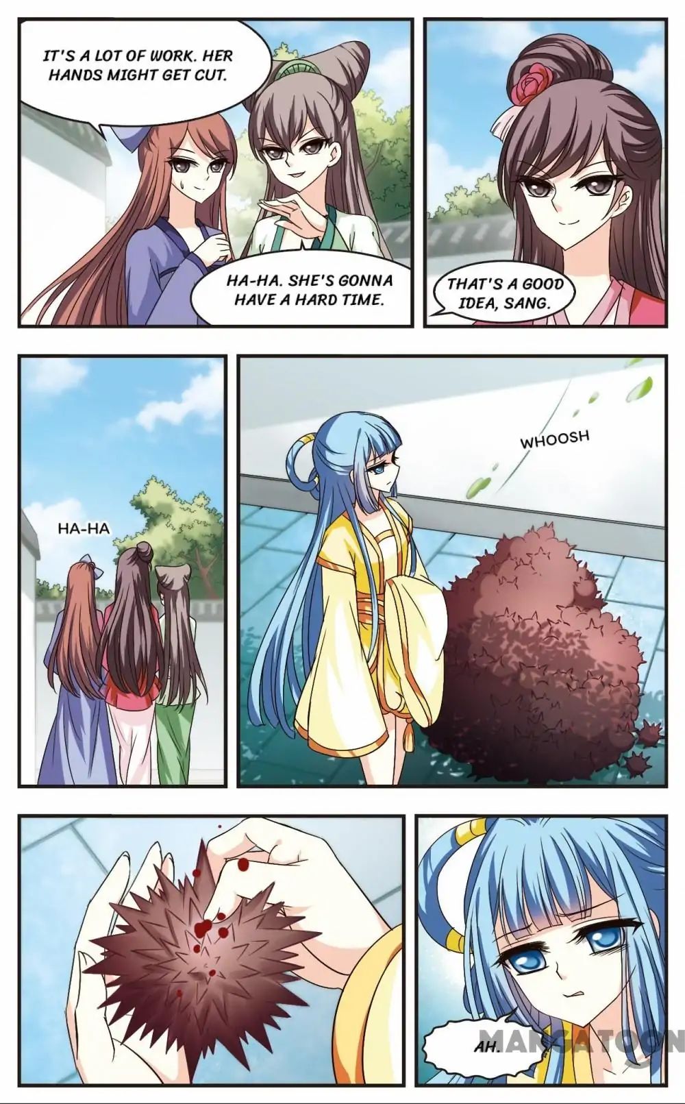 Feng Qi Cang Lan Chapter 100 - page 4
