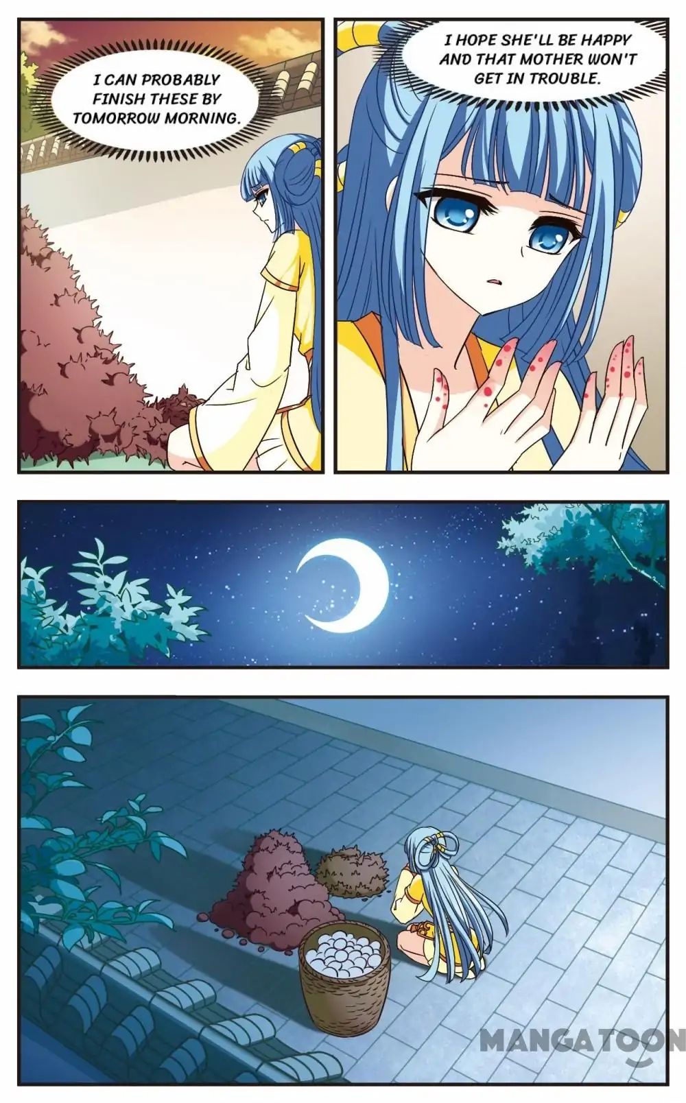 Feng Qi Cang Lan Chapter 100 - page 6