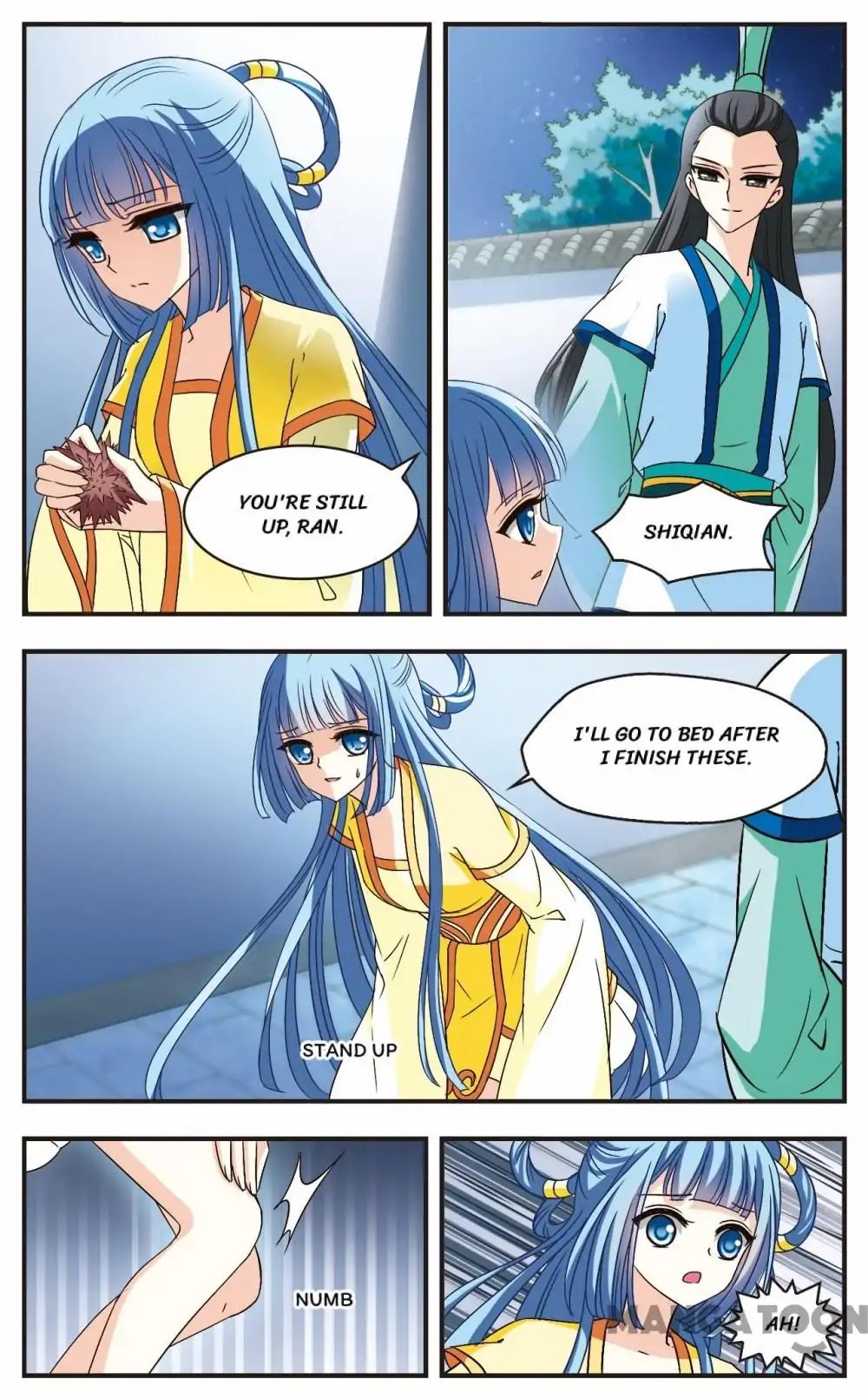 Feng Qi Cang Lan Chapter 100 - page 7