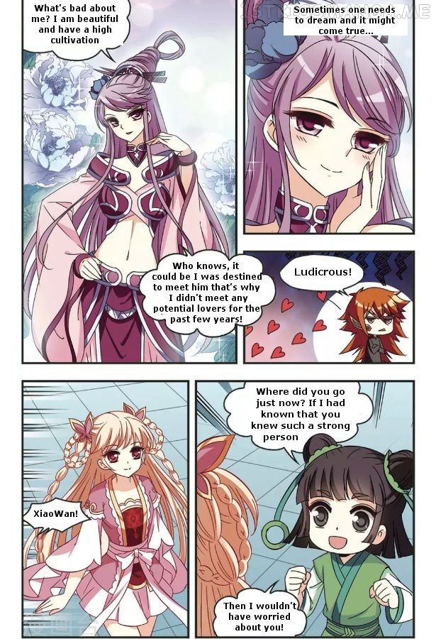 Feng Qi Cang Lan Chapter 79.1 - page 3
