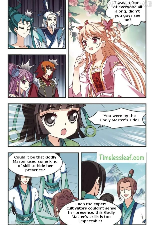 Feng Qi Cang Lan Chapter 79.1 - page 4
