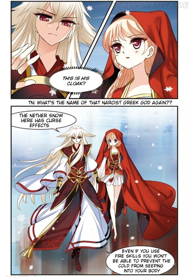 Feng Qi Cang Lan Chapter 100.2 - page 3