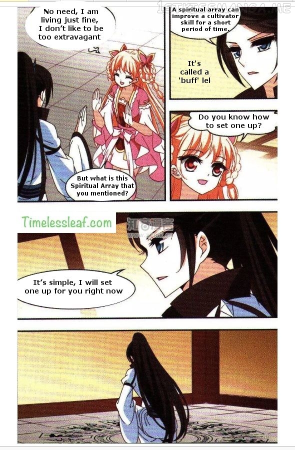 Feng Qi Cang Lan Chapter 79.3 - page 2