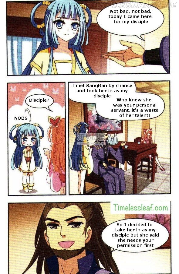 Feng Qi Cang Lan Chapter 79.4 - page 2
