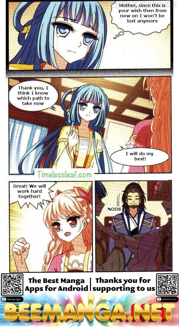 Feng Qi Cang Lan Chapter 79.4 - page 5