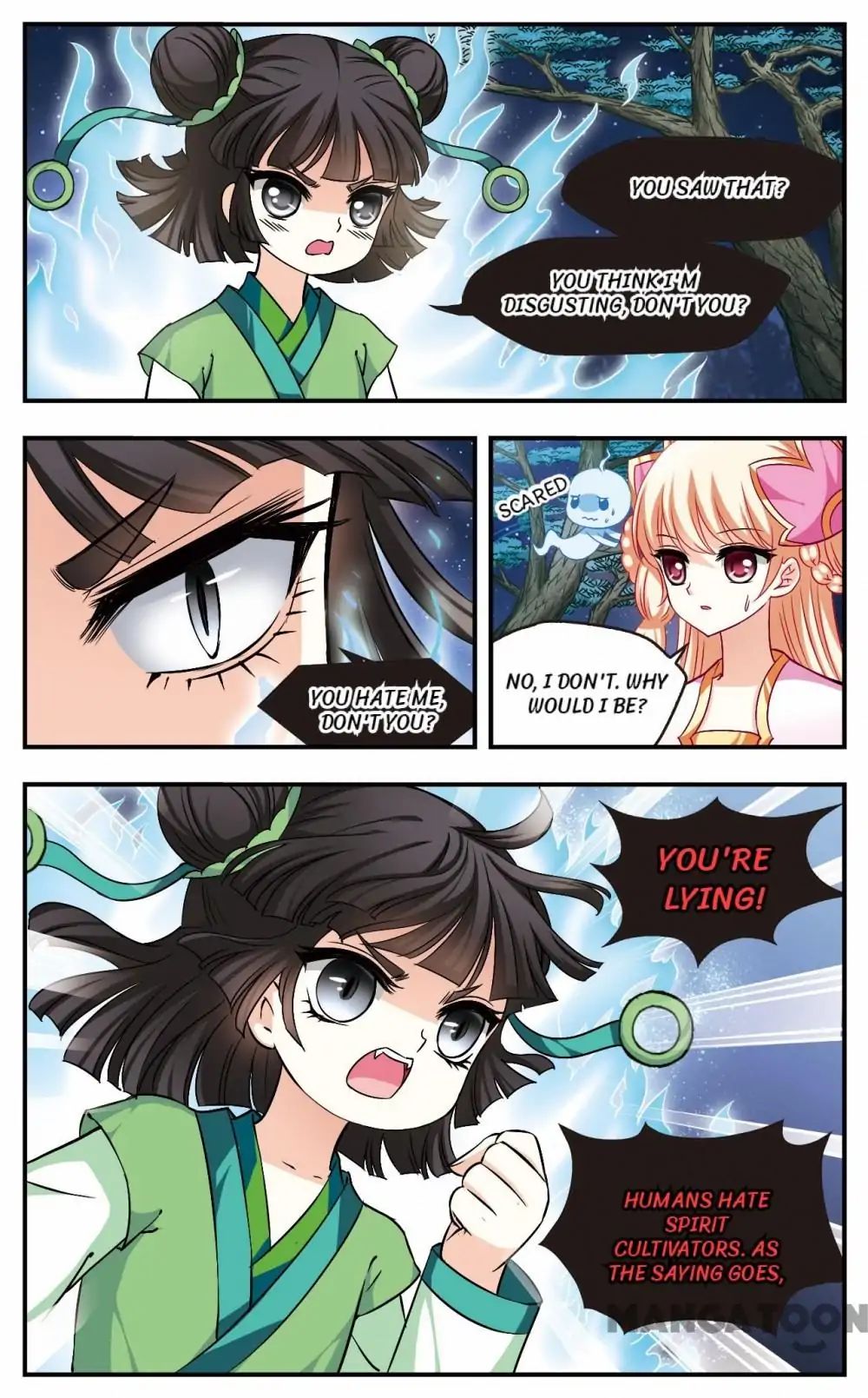 Feng Qi Cang Lan Chapter 80 - page 2