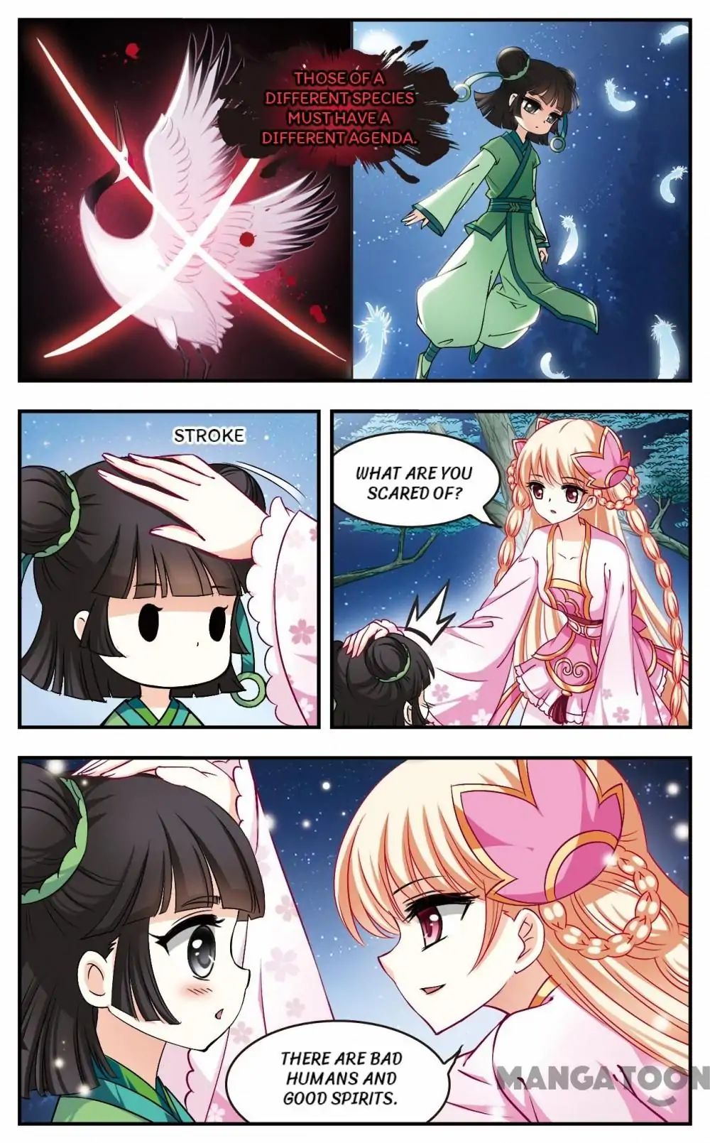 Feng Qi Cang Lan Chapter 80 - page 3