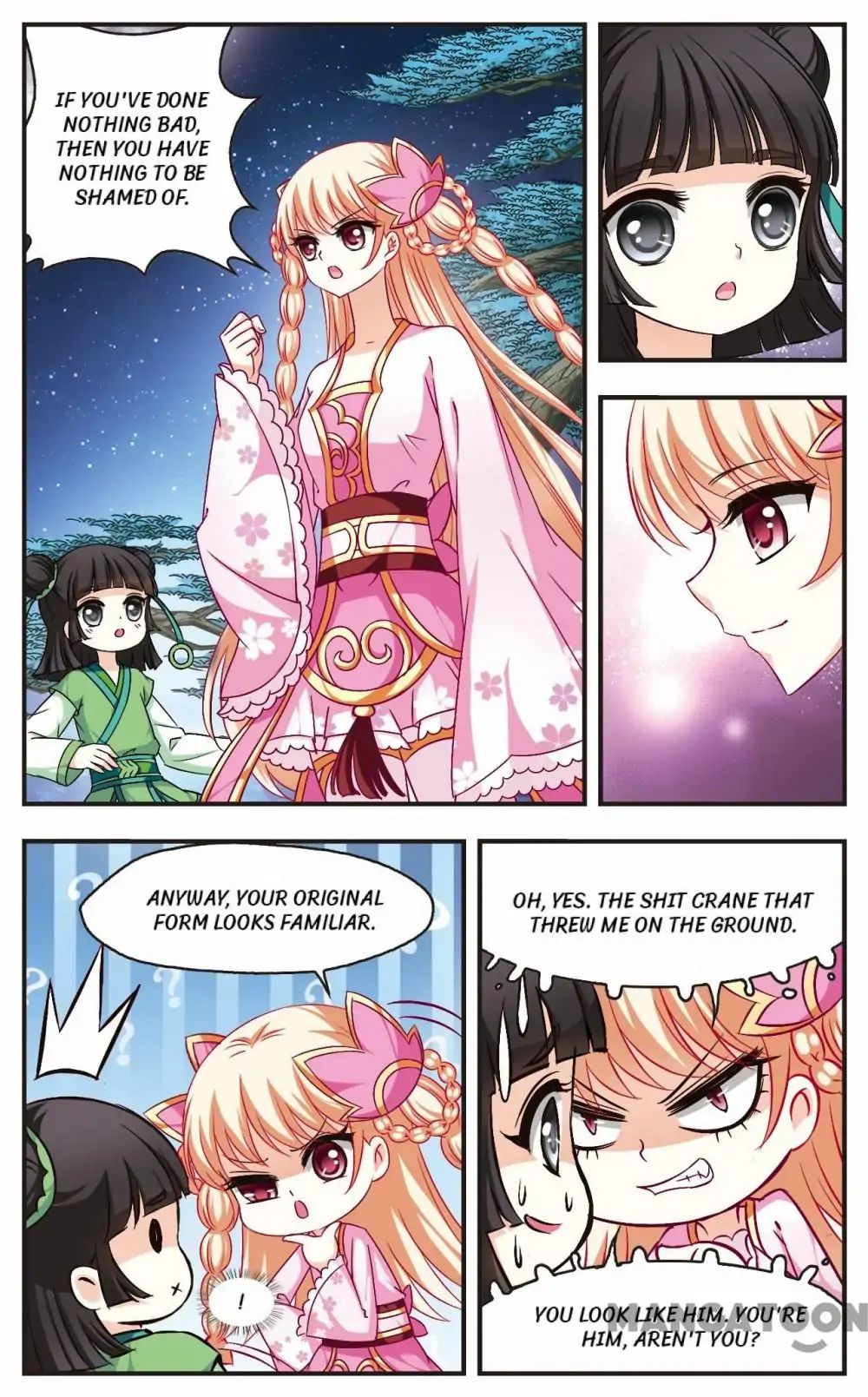 Feng Qi Cang Lan Chapter 80 - page 4
