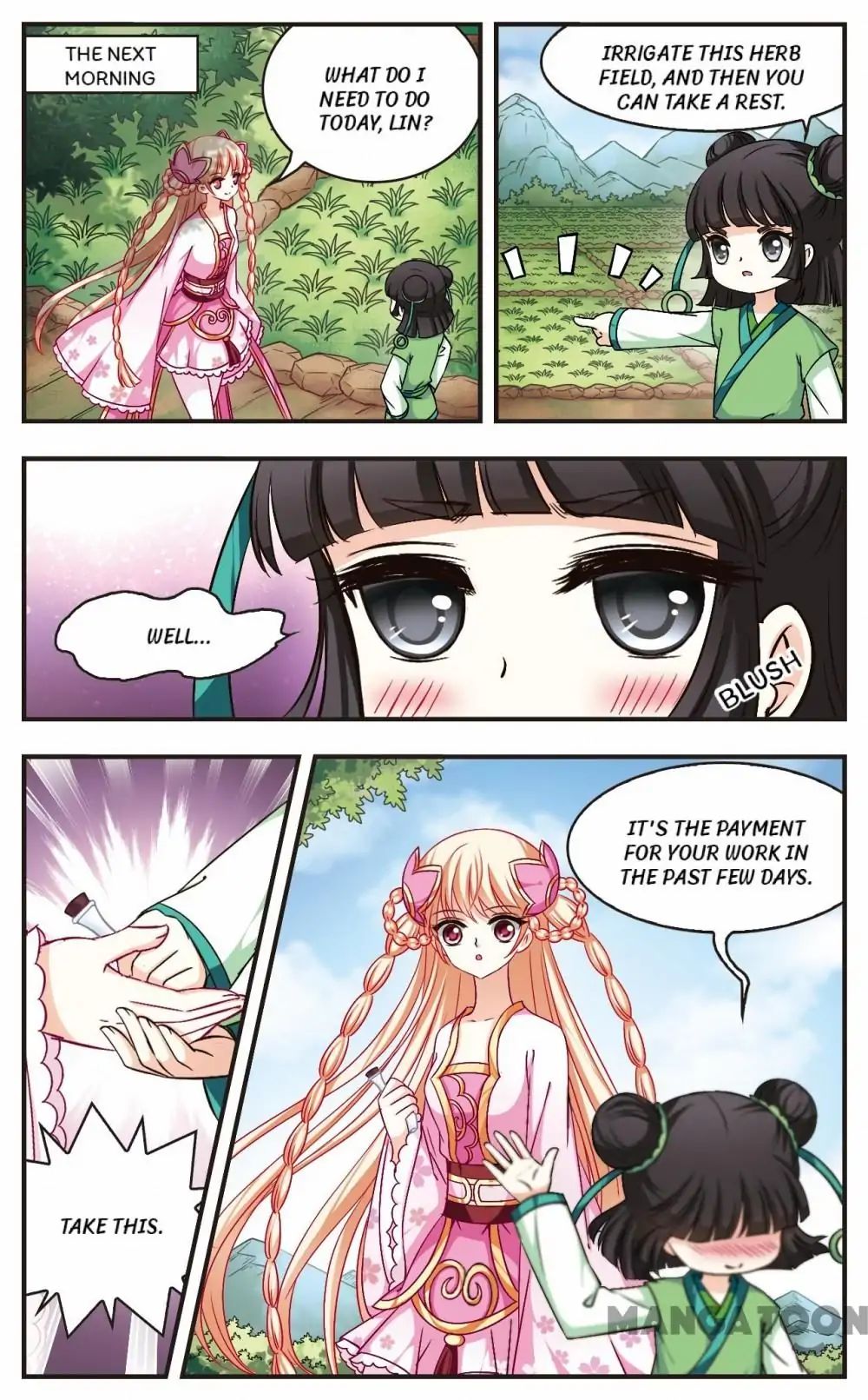 Feng Qi Cang Lan Chapter 80 - page 7