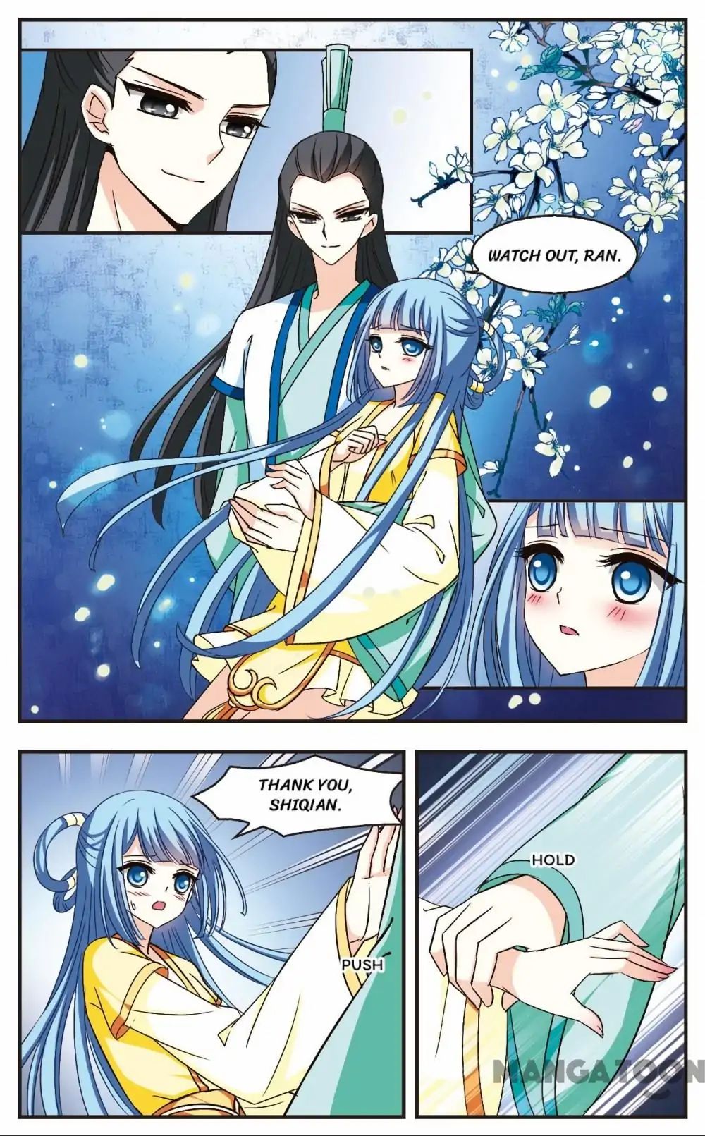 Feng Qi Cang Lan Chapter 101 - page 1