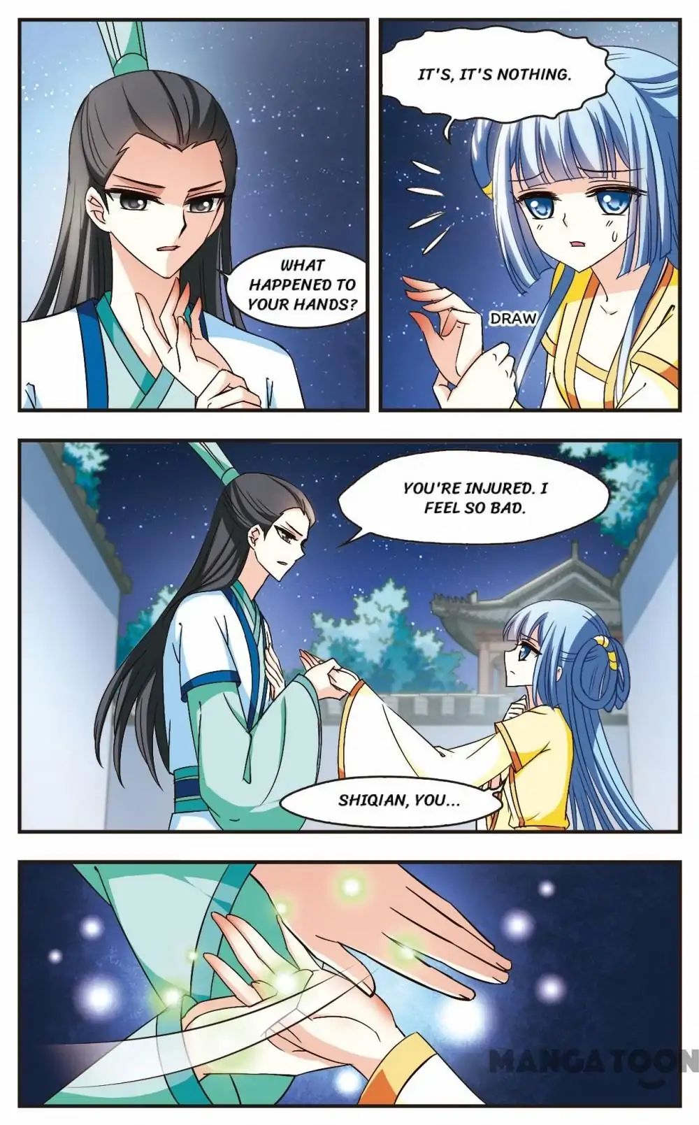 Feng Qi Cang Lan Chapter 101 - page 2
