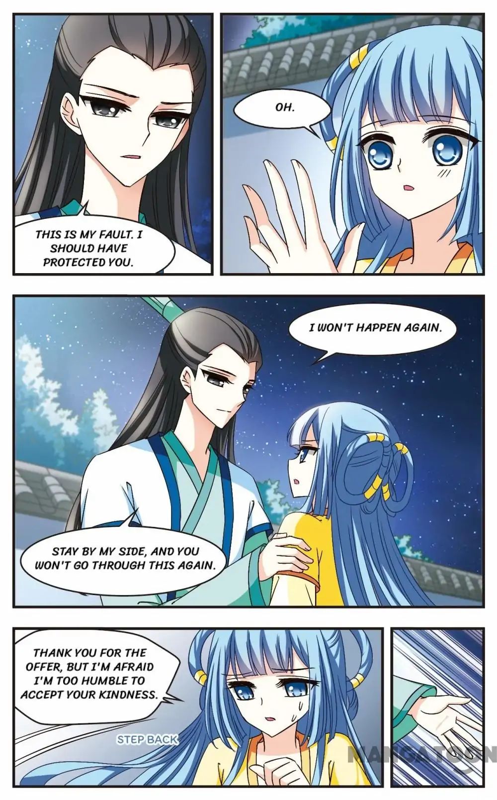 Feng Qi Cang Lan Chapter 101 - page 3