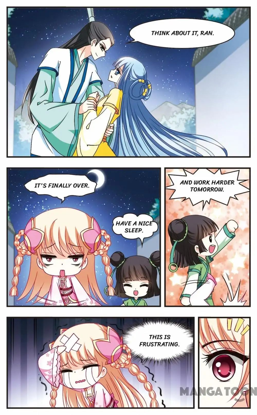 Feng Qi Cang Lan Chapter 101 - page 4