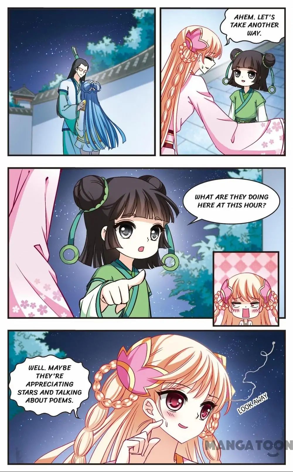 Feng Qi Cang Lan Chapter 101 - page 5