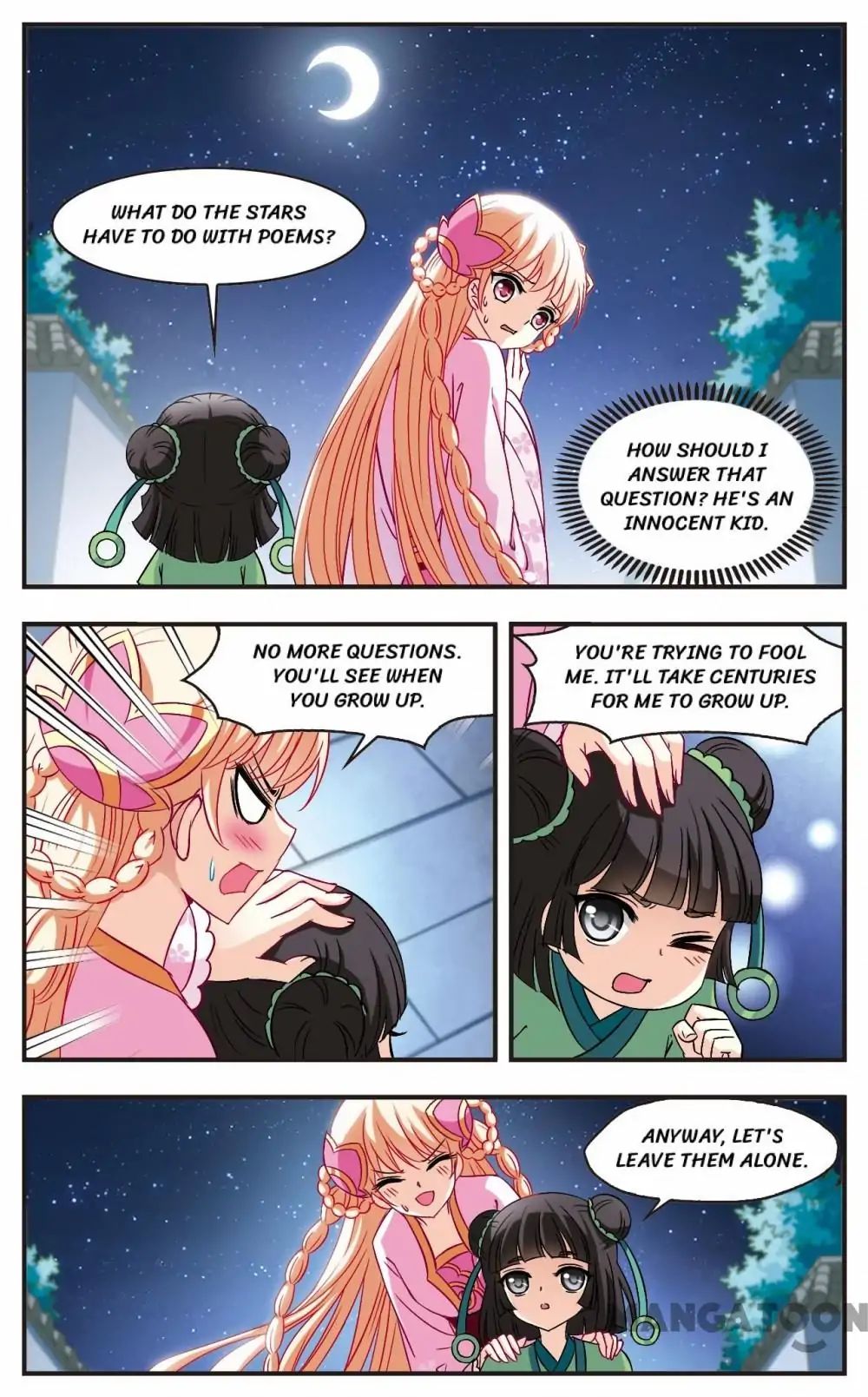 Feng Qi Cang Lan Chapter 101 - page 6
