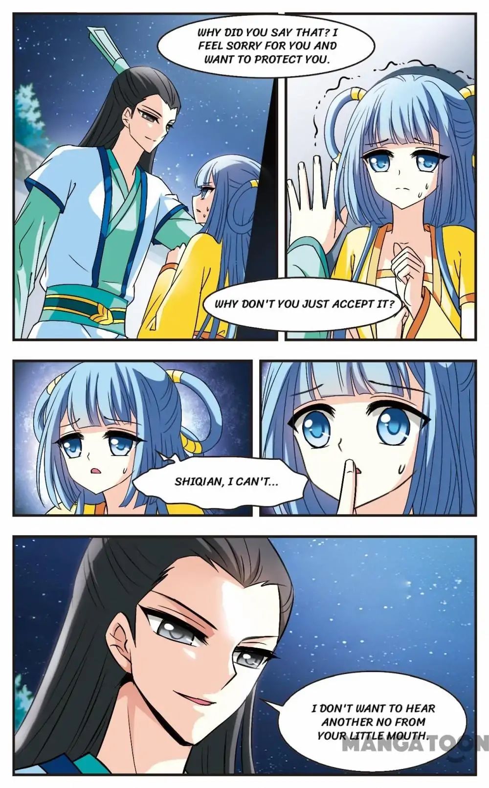 Feng Qi Cang Lan Chapter 101 - page 8